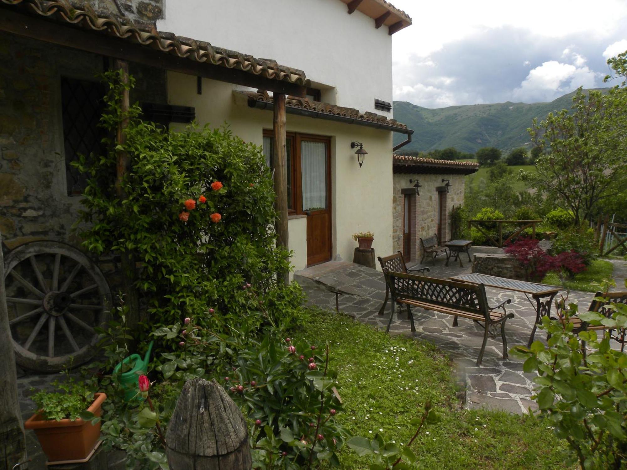 B&B Caselunghe Camerino Luaran gambar