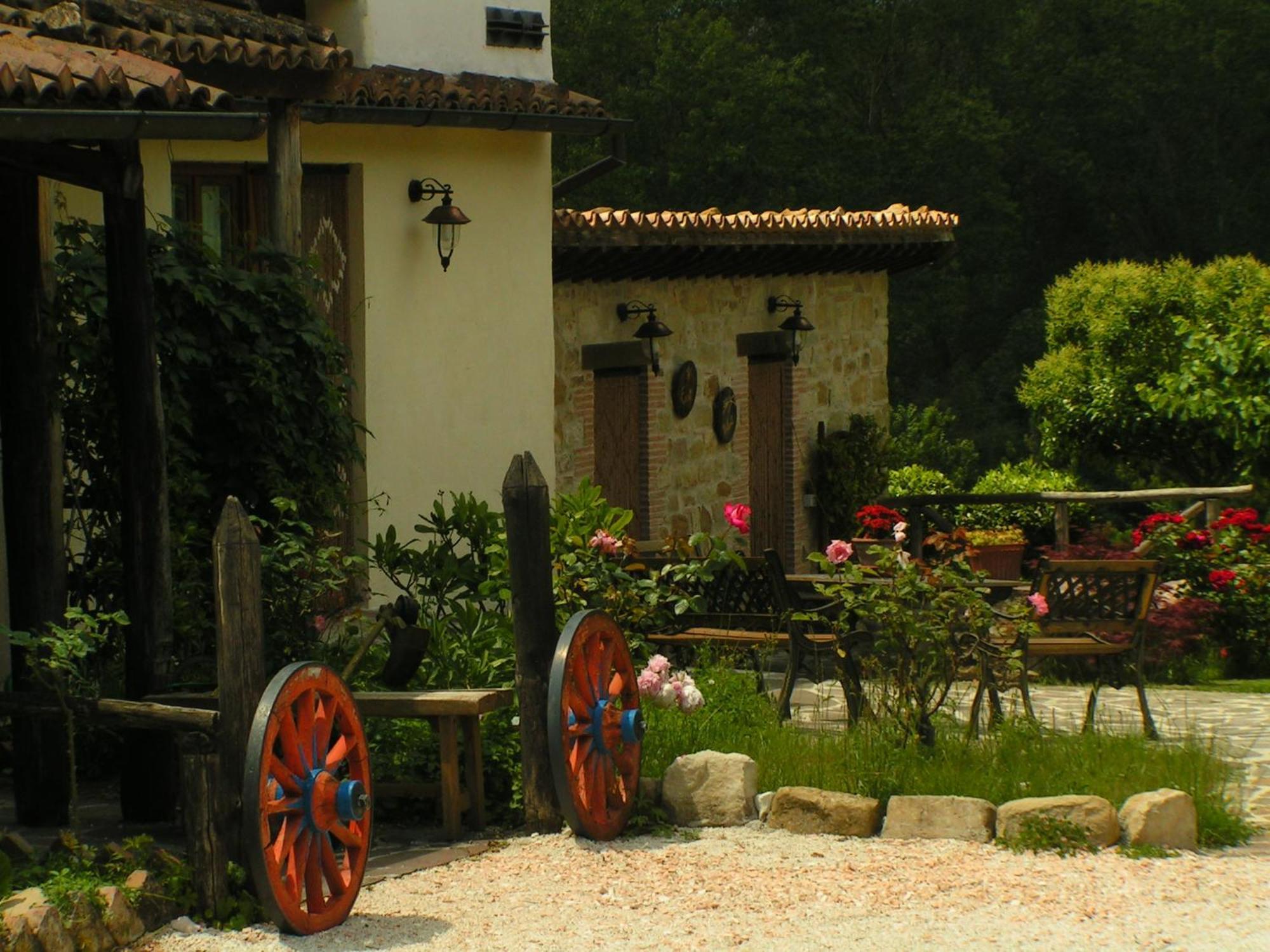 B&B Caselunghe Camerino Luaran gambar