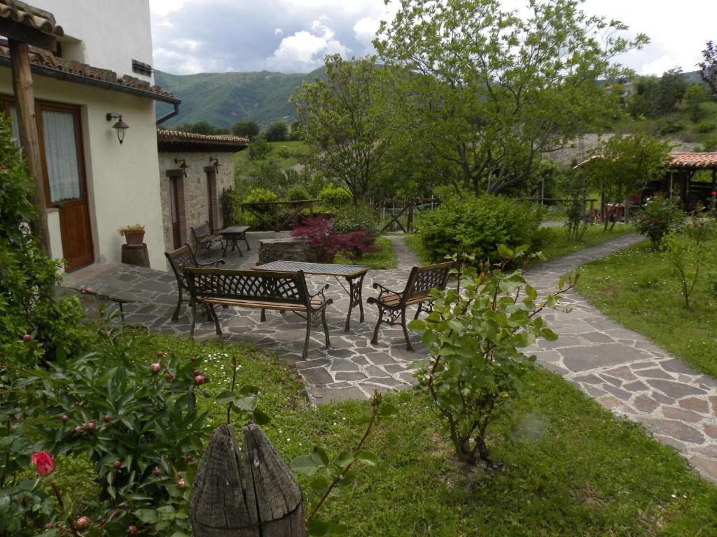 B&B Caselunghe Camerino Luaran gambar