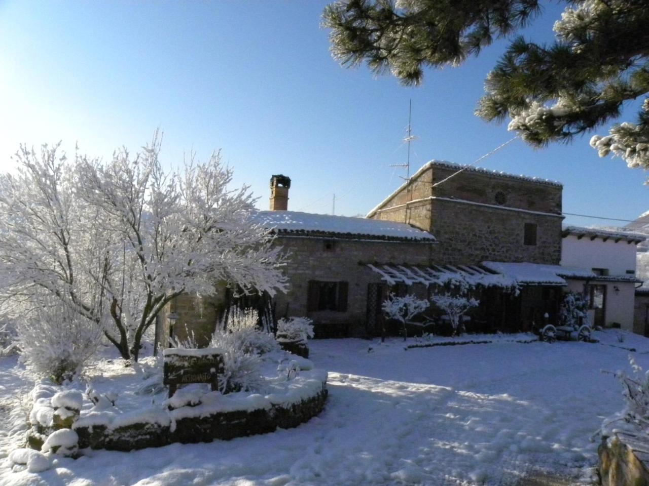 B&B Caselunghe Camerino Luaran gambar